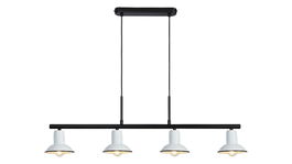 Lustra Maliet 6789 Alb / Negru