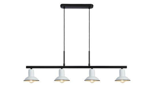 Lustra Maliet 6789 Alb / Negru