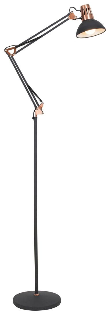 Lampadar Gareth 4523 Antracit / Negru