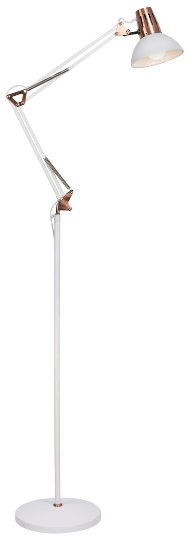 Lampadar Gareth 4525 Alb