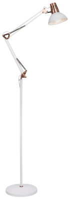 Lampadar Gareth 4525 Alb