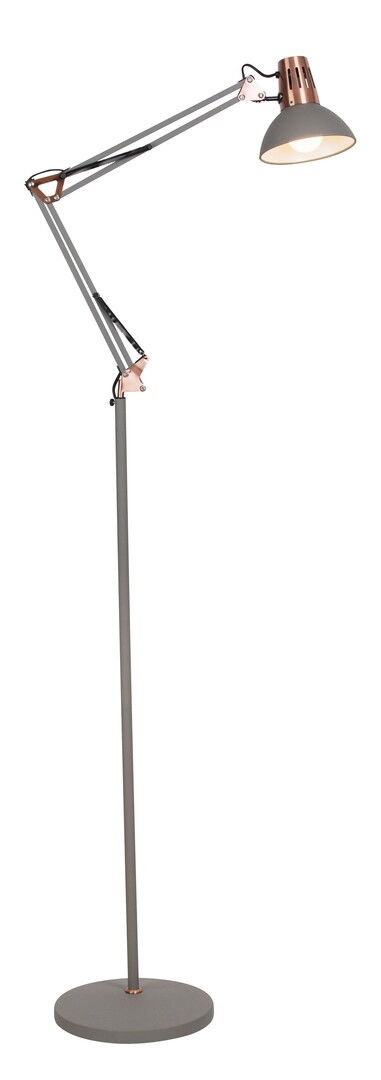 Lampadar Gareth 4524 Gri