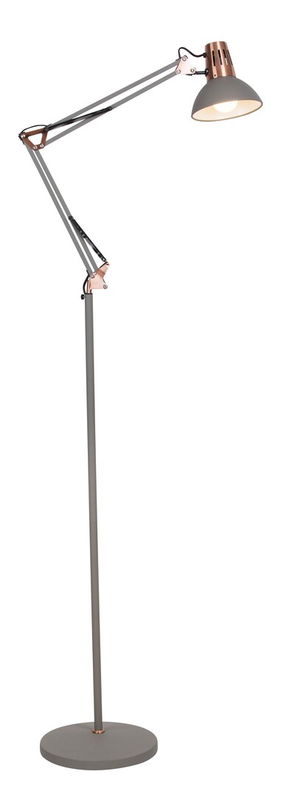 Lampadar Gareth 4524 Gri