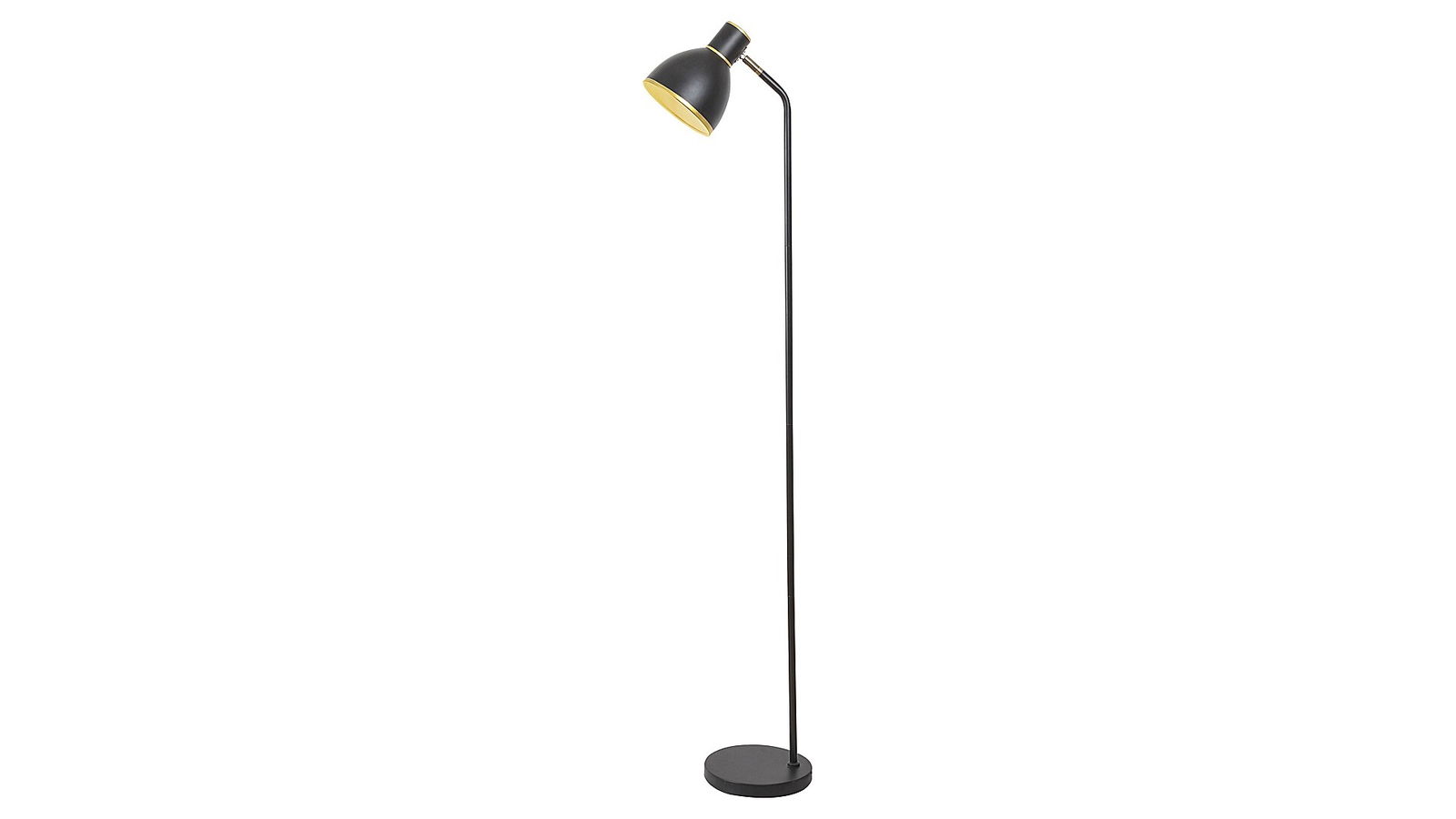 Lampadar Mackenzie 5602 Negru / Auriu