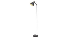 Lampadar Mackenzie 5602 Negru / Auriu