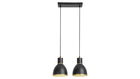 Lustra Mackenzie Two 5603 Negru / Auriu