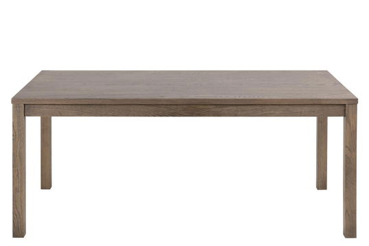 Masa din lemn si furnir Brentwood Gri, L180xl90xH76,5 cm
