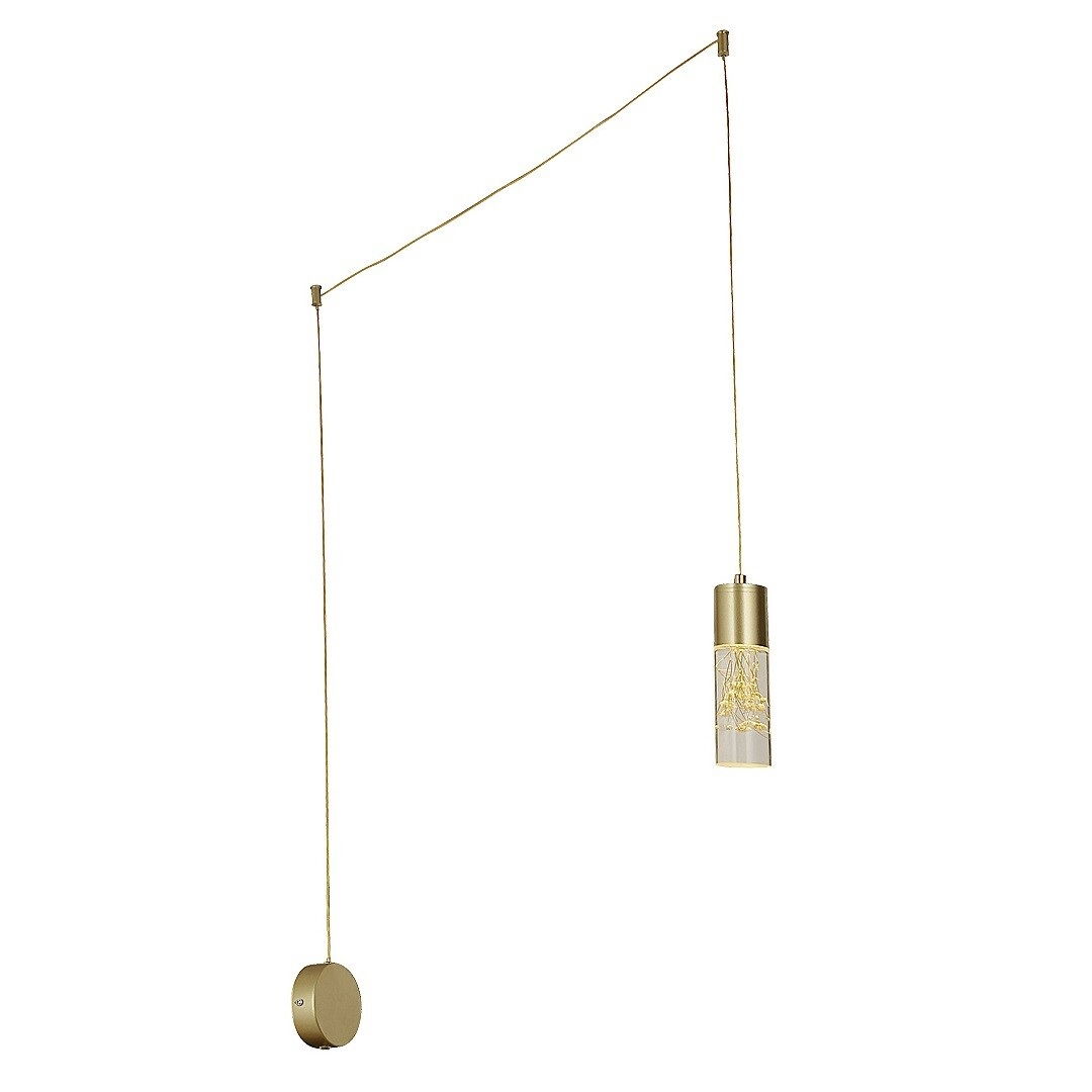Lustra Floresta Single 6560 Auriu