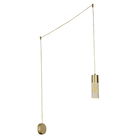 Lustra Floresta Single 6560 Auriu