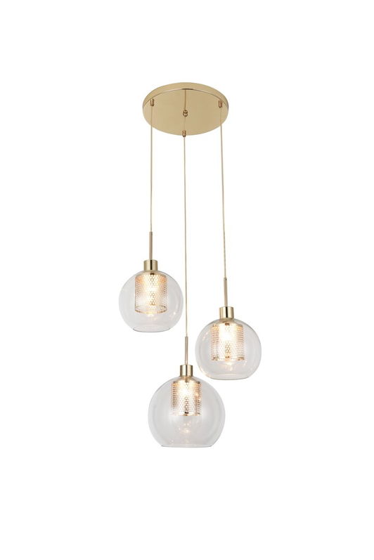 Lustra Philana 6496 Auriu