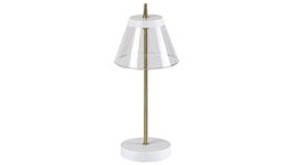 Veioza Aviana 5030 Alb / Bronz