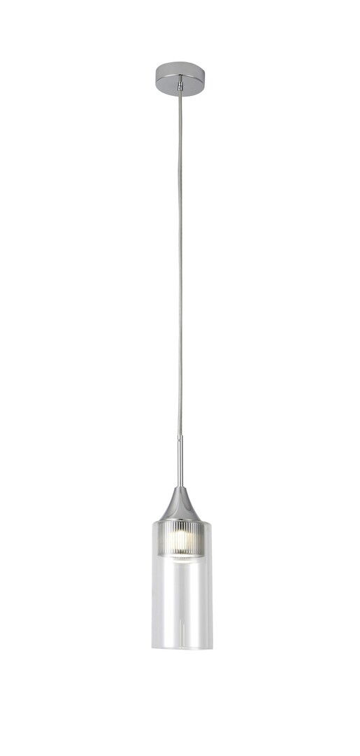 Lustra Candice Single 6349 Crom