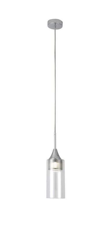 Lustra Candice Single 6349 Crom