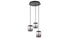 Lustra Delice Round 5027 Negru / Bronz