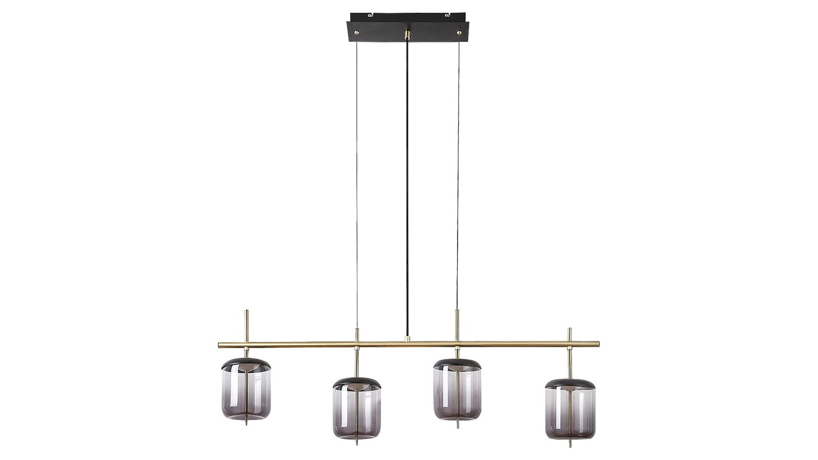 Lustra Delice 5028 Negru / Bronz