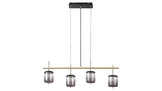 Lustra Delice 5028 Negru / Bronz