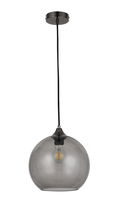 Lustra Tanesha Single 6438 Negru