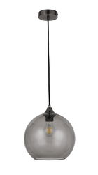 Lustra Tanesha Single 6438 Negru