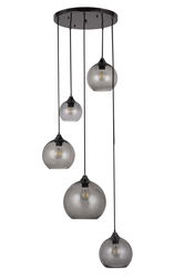Lustra Tanesha 6440 Negru