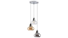 Lustra Jezabel Three 7977 Crom