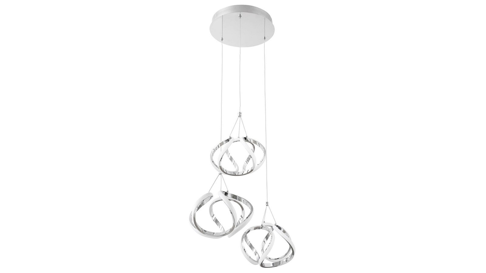 Lustra Palmira Three 5771 Crom