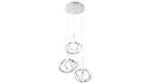 Lustra Palmira Three 5771 Crom