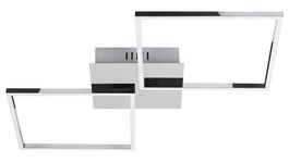 Plafoniera Azra Small 2185 Crom