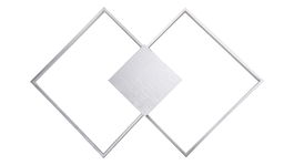 Aplica Andrei Square 5676 Crom