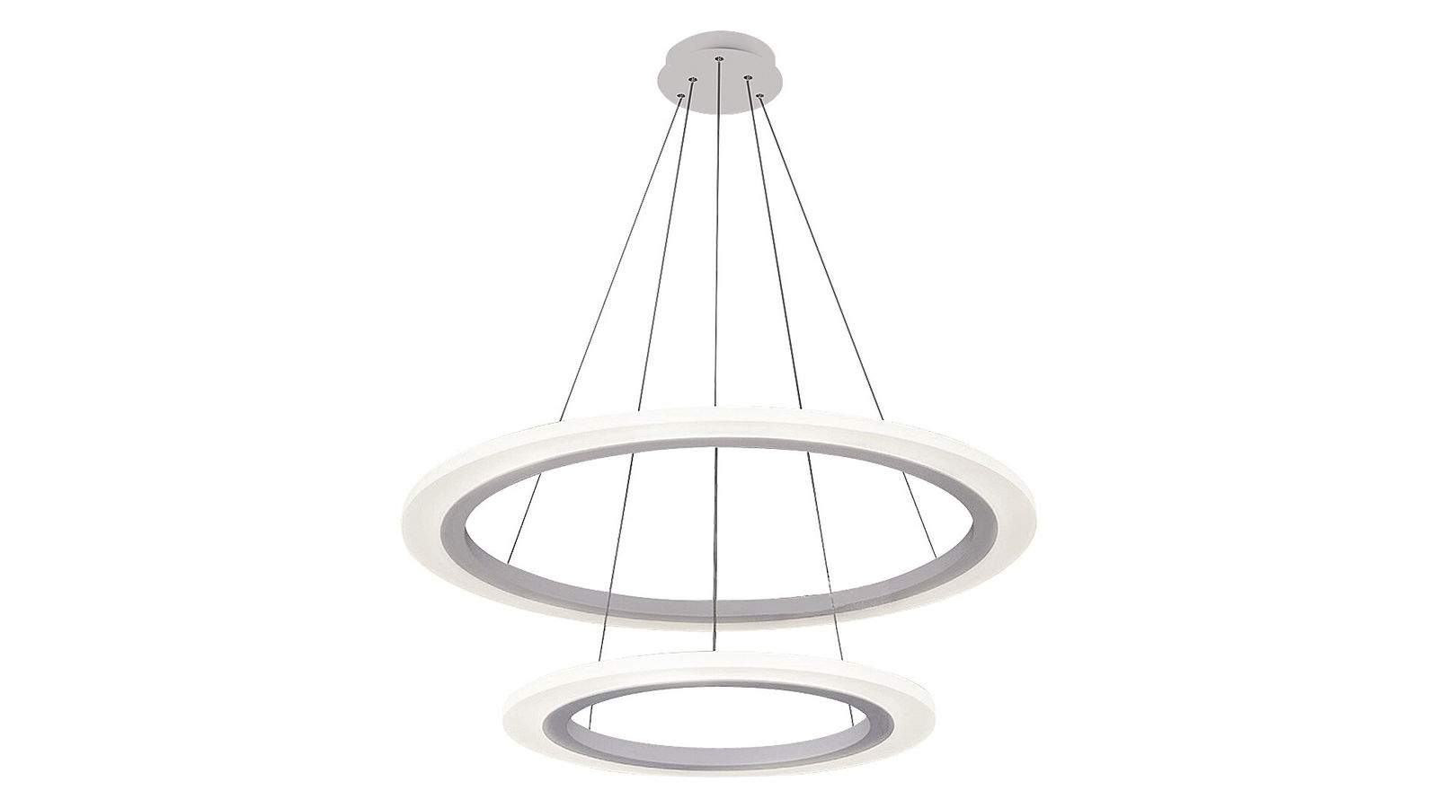Lustra Adrinne 2429 Argintiu