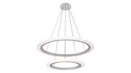 Lustra Adrinne 2429 Argintiu