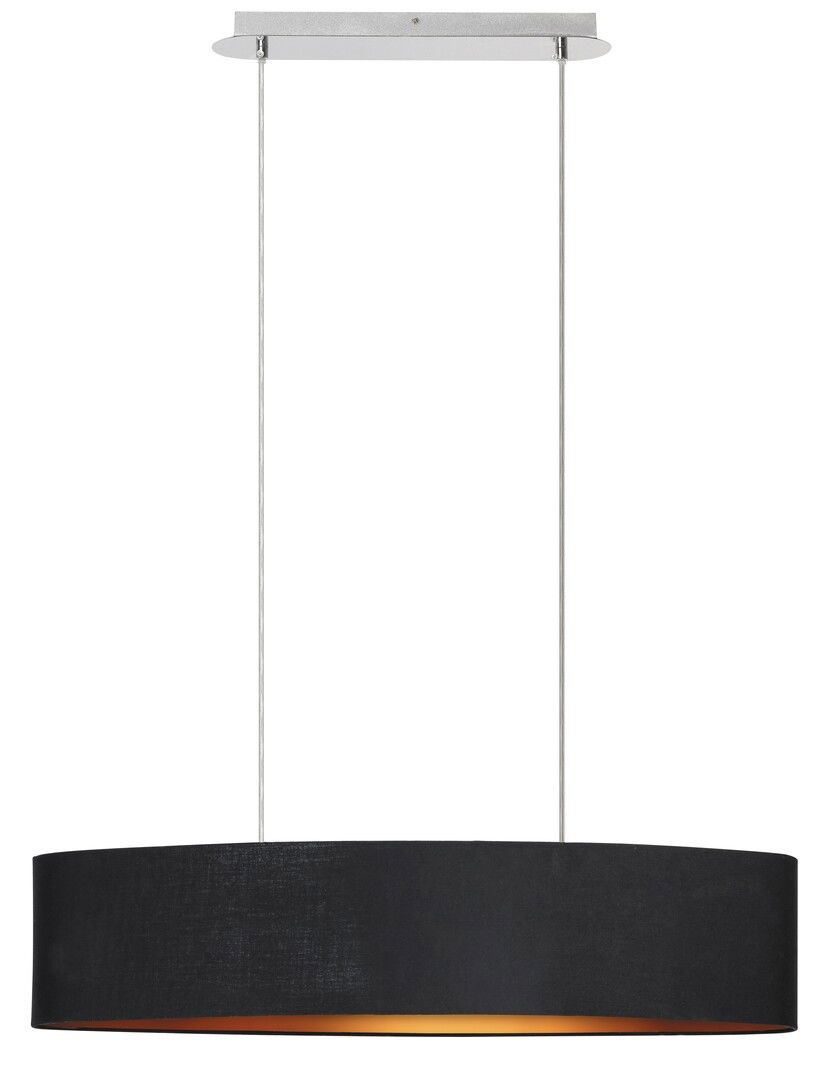 Lustra Monica 2527 Negru