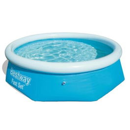 Piscina gonflabila, Fast Set Albastru, Ø244xH66 cm