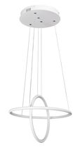 Lustra Donatella Double 2544 Alb