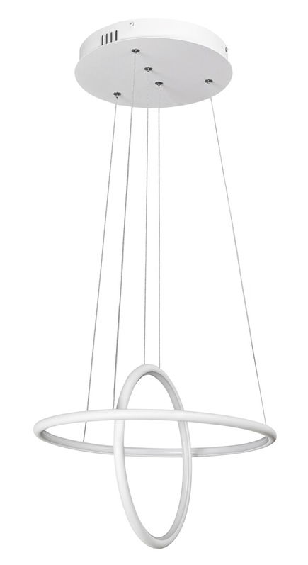 Lustra Donatella Double 2544 Alb