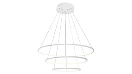 Lustra Donatella Triple 2545 Alb