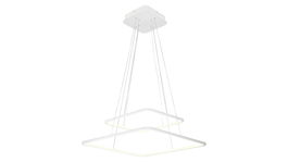 Lustra Donatella Square 2546 Alb