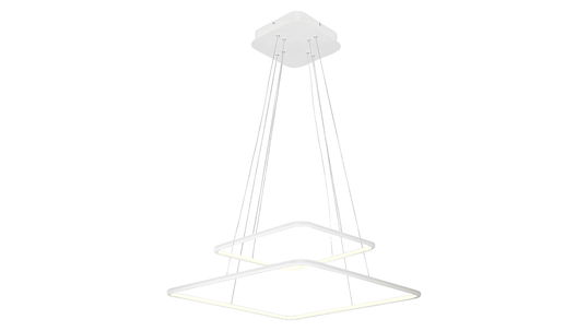 Lustra Donatella Square 2546 Alb