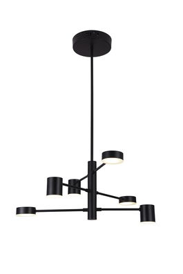 Lustra Solomon 6355 Negru