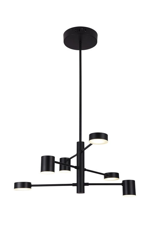 Lustra Solomon 6355 Negru