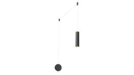 Lustra Andromeda 5640 Negru