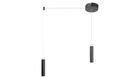 Lustra Andromeda Double 5641 Negru
