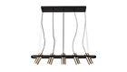 Lustra Raven 6430 Negru / Auriu
