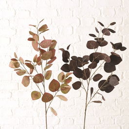 Ramura decorativa artificiala Dichondra Multicolor, Modele Asortate, H95 cm