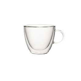 Set 2 cani din sticla cu pereti dubli, Artesano L Transparent, 420 ml, Villeroy & Boch