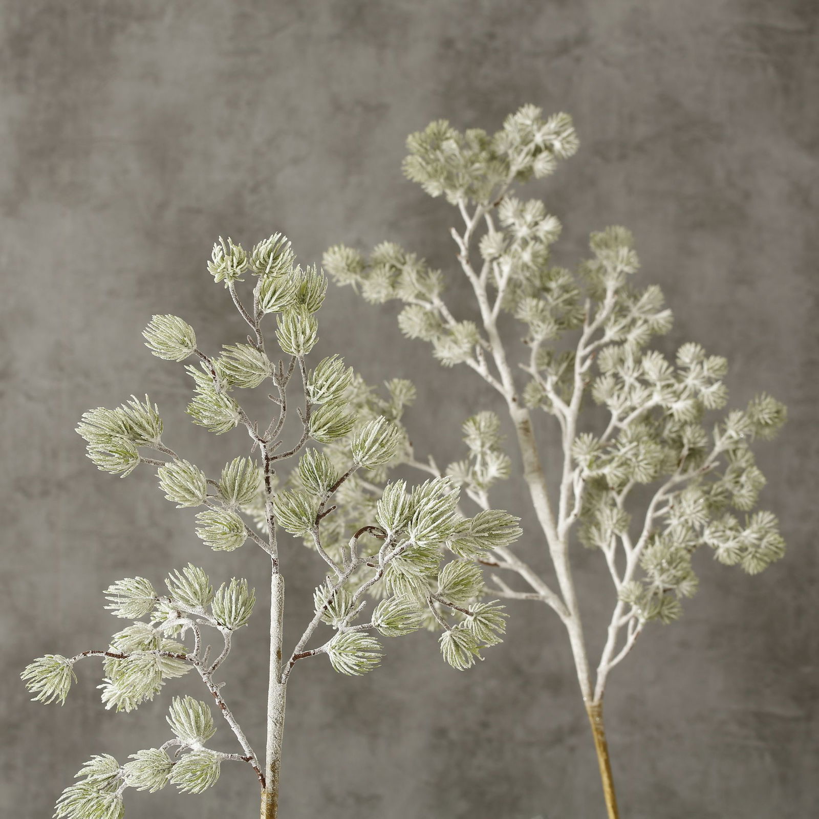 Ramura decorativa artificiala Kiefer Multicolor, Modele Asortate, H48 cm