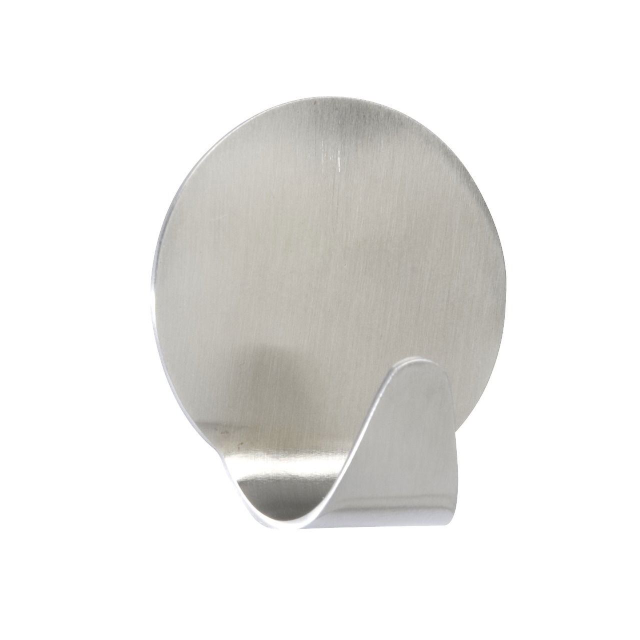 Set carlige pentru perete, din otel inoxidabil, Matt Crom, L3,5xl2xH3,7 cm, 2 piese