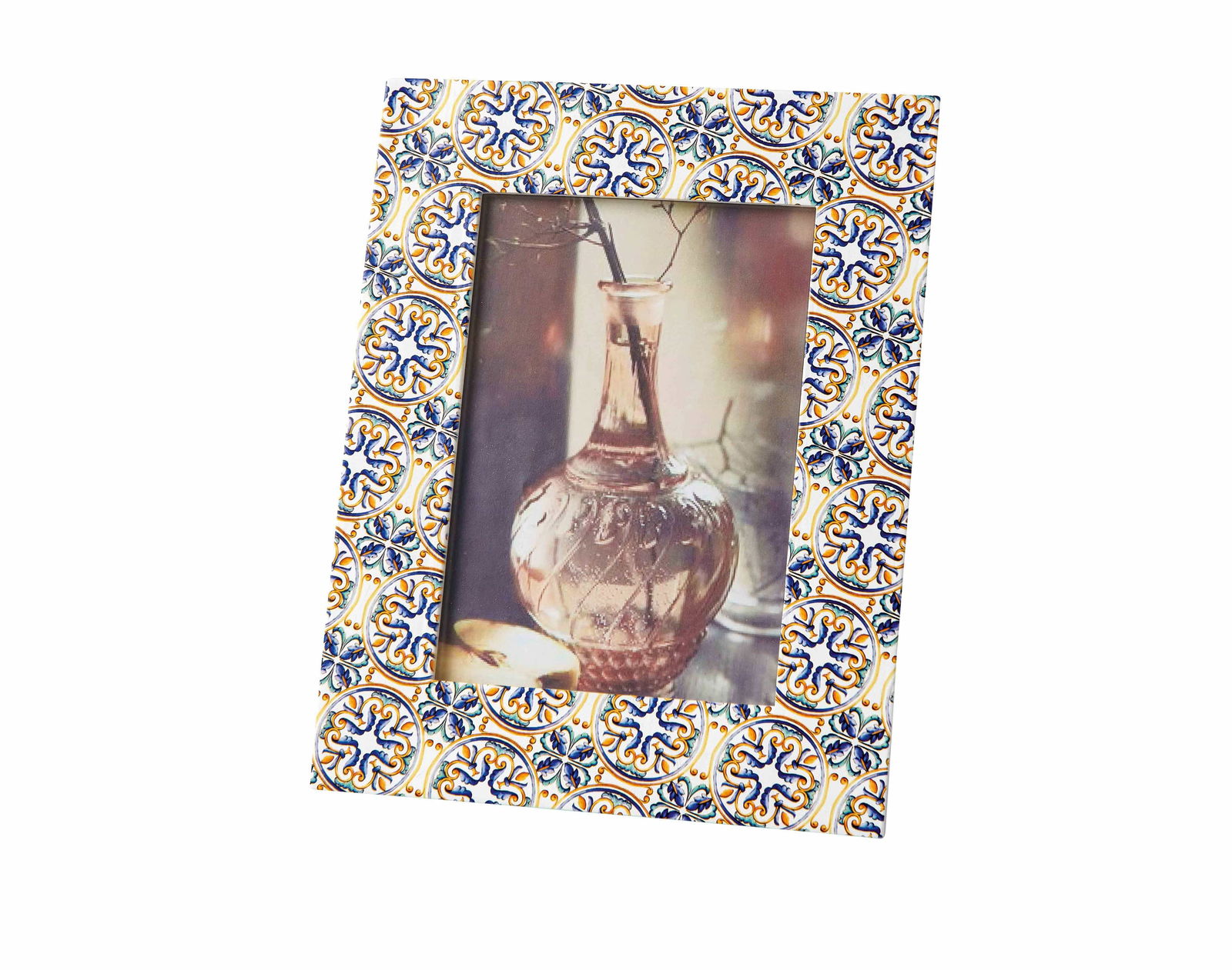 Rama foto decorativa din MDF, Medicea Rosone Large, 20 x 25 cm
