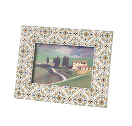 Rama foto decorativa din MDF, Medicea Cuore Small, 17 x 22,5 cm
