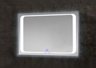 Oglinda Baie SP4 Large cu Iluminare Led, IP21, 6500K, 595LM, Dreptunghiulara l100xH65 cm