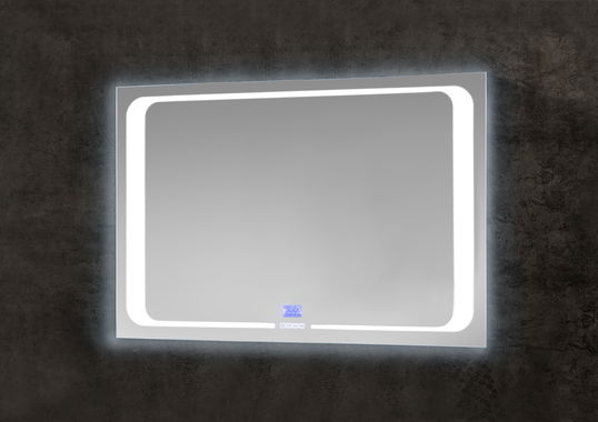 Oglinda Baie SP4 Large cu Iluminare Led, IP21, 6500K, 595LM, Dreptunghiulara l100xH65 cm